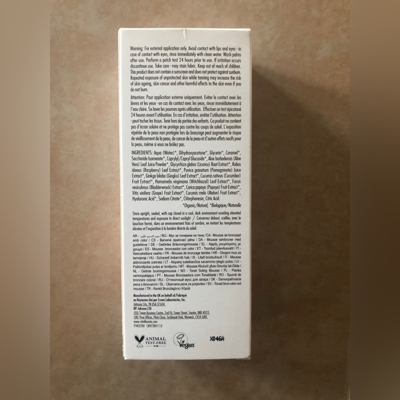 Tanning mousse - Picture 2 of 5